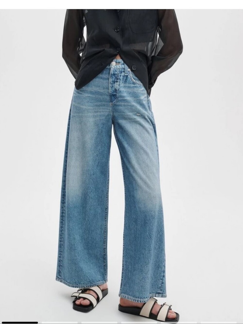 Rag & Bone Miramar Sofie Ankle-Length Pants Cotton Terry Sz 27 Minetta NWT